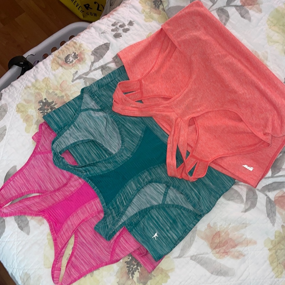 Active tank top bundle